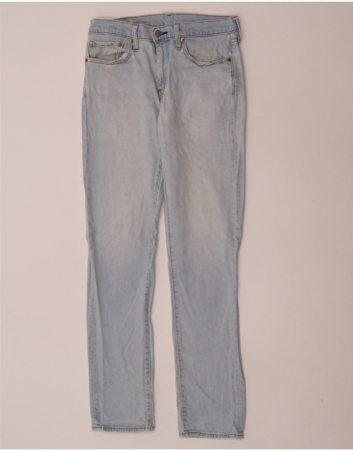 Levi's Herren 511 Slim Jeans W31 L34 Blaue Baumwolle
