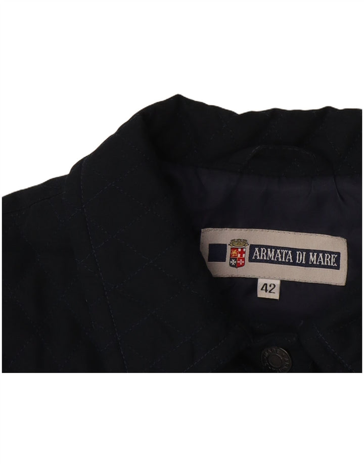 Armata Di Mare Damen Steppjacke IT 42 Medium Navy Blue