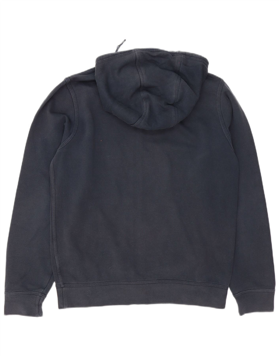 Nike Herren-Kapuzenpullover mit Reißverschluss, mittelmarineblaue Baumwolle