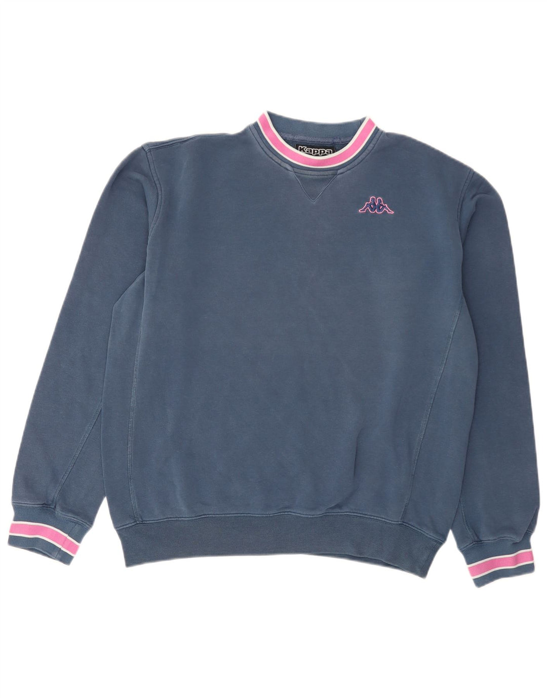 Kappa Herren Sweatshirt Pullover XL Marineblau Baumwolle