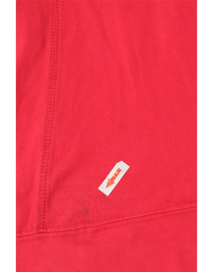 Champion Damen Heritage Classics T-Shirt Top UK 14 Large Rot