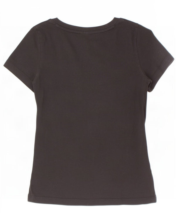 Puma Jungen Graphic T-Shirt Top 7–8 Jahre Schwarz
