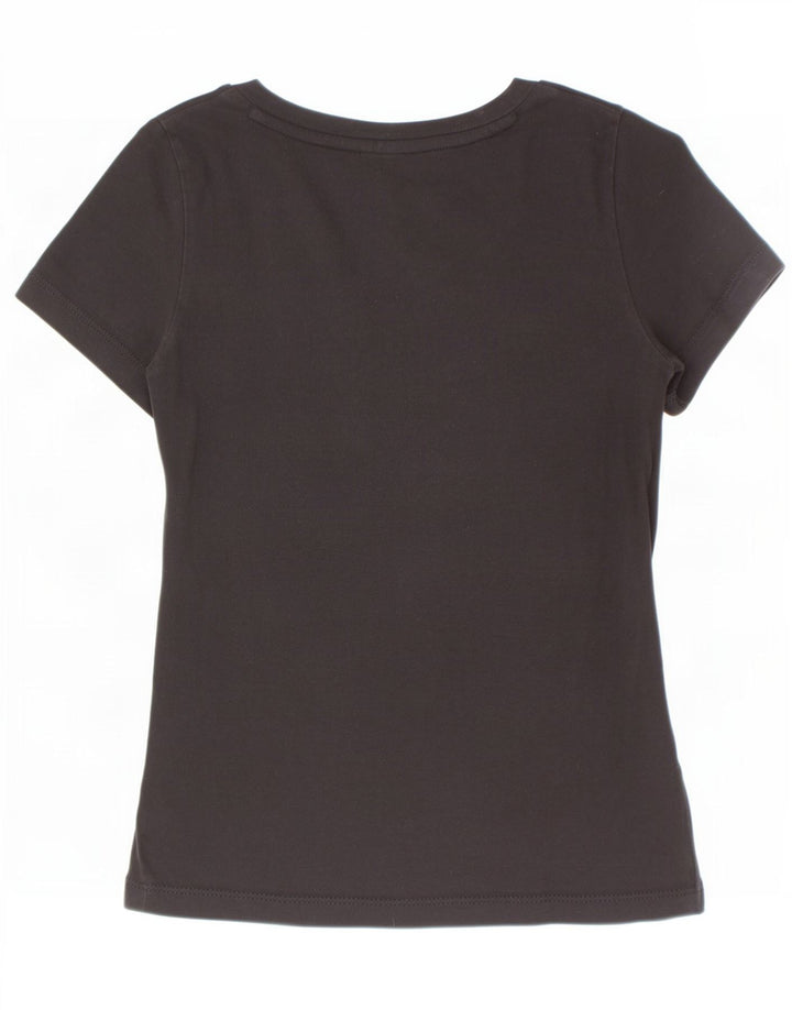 Puma Jungen Graphic T-Shirt Top 7–8 Jahre Schwarz