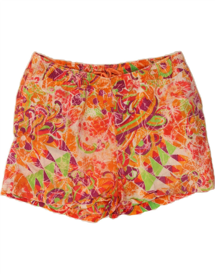 COLMAR Mens Swimming Shorts IT 50 Medium  Multicoloured Floral Vintage Colmar and Second-Hand Colmar from Messina Hembry 