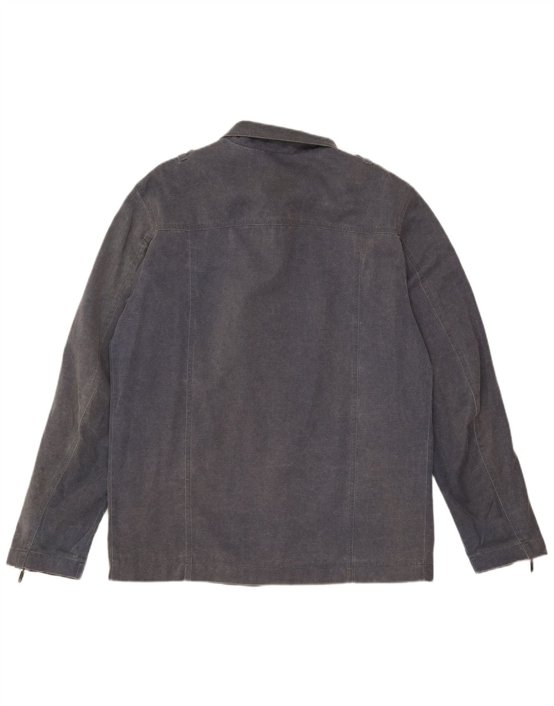 AUSTRALIAN L'ALPINA Herren-Militärjacke IT 50 Große marineblaue Baumwolle