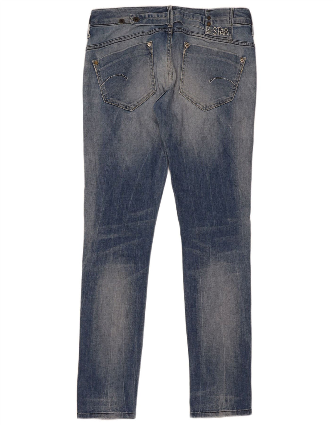 G-Star Damen Slim Jeans W34 L32 Blau