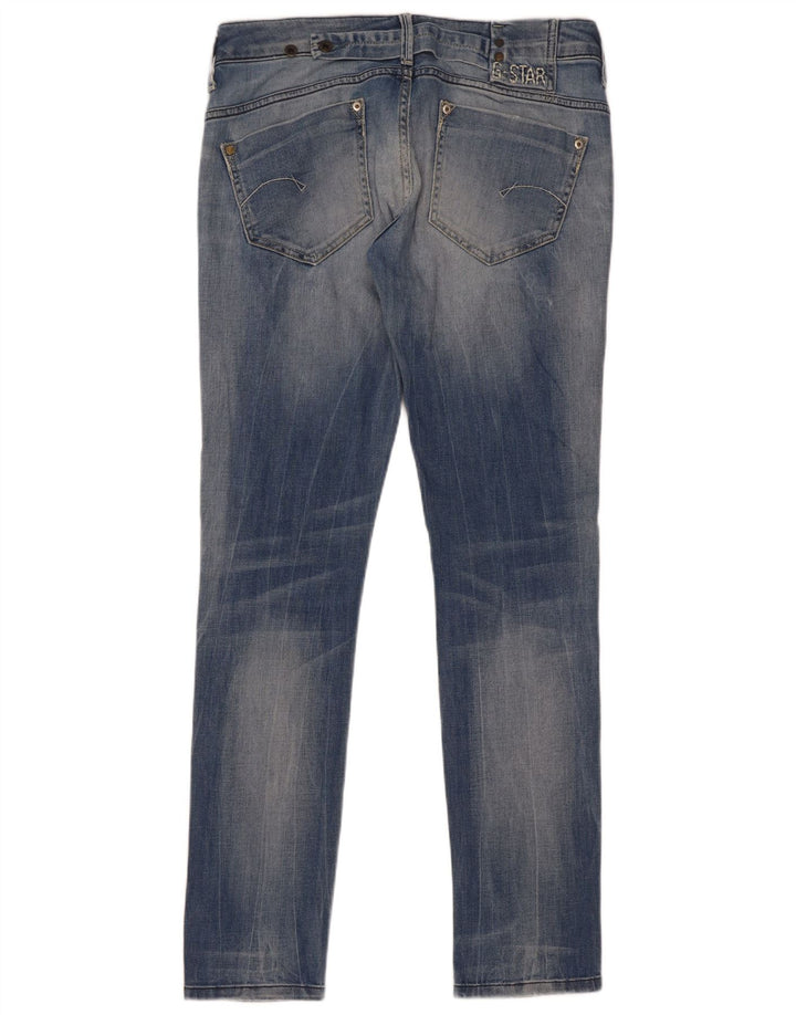 G-Star Damen Slim Jeans W34 L32 Blau