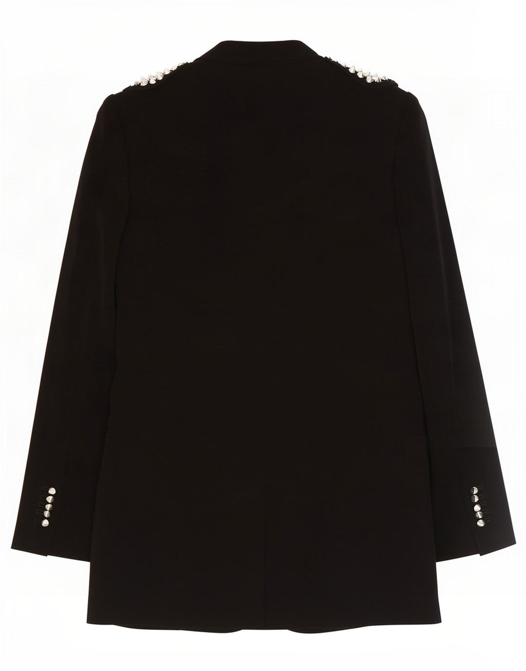 Offene Blazerjacke für Damen von Zara, UK 12, mittelschwarz, Polyester