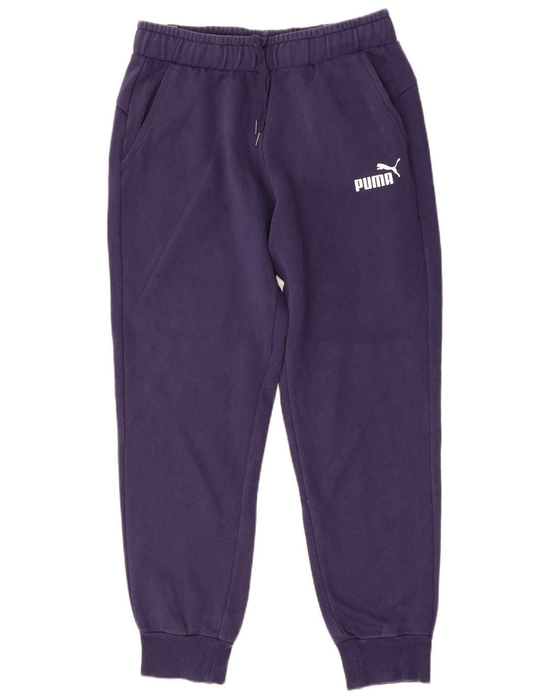 Puma Herren-Trainingshose, Jogginghose, mittelblau, Baumwolle