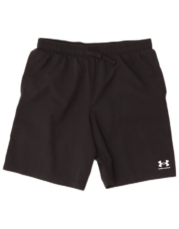 Under Armour Jungen Graphic Sport Shorts 13–14 Jahre XL Schwarz Sport