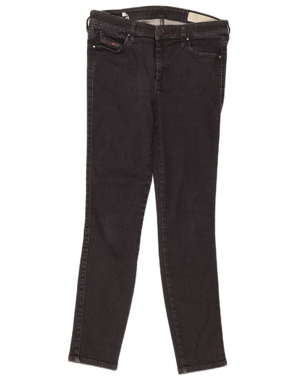 Diesel Damen Doris Super Slim Skinny Jeans mit normaler Taille, W30, L29, Grau