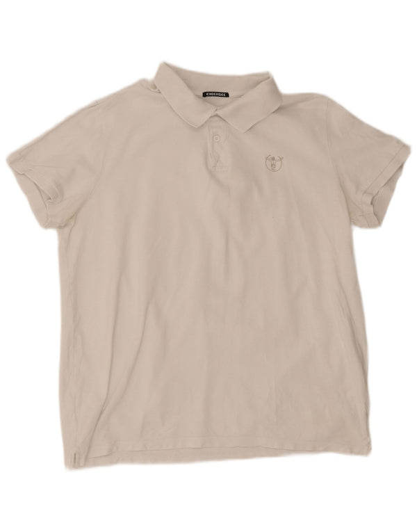 Chiemsee Herren Poloshirt XL Weiß Baumwolle