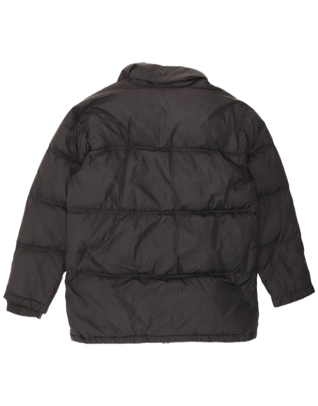 Fila Herren Wattierte Jacke IT 46/48 Medium Schwarz