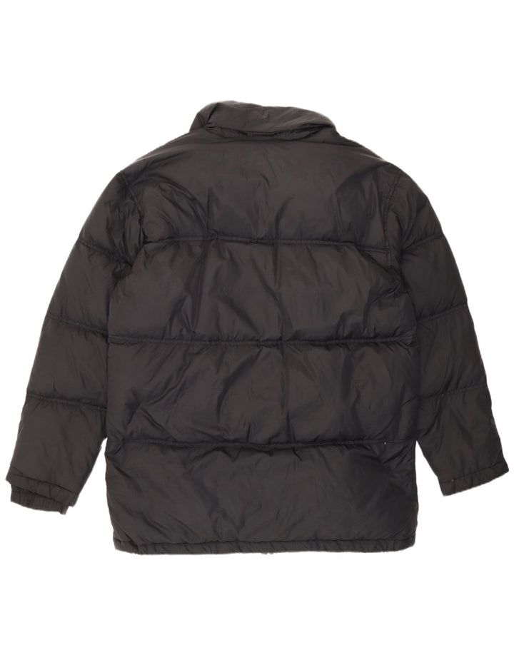 Fila Herren Wattierte Jacke IT 46/48 Medium Schwarz