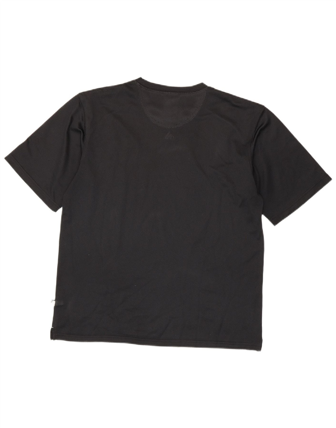 Adidas Herren T-Shirt Top Small Schwarz Polyester