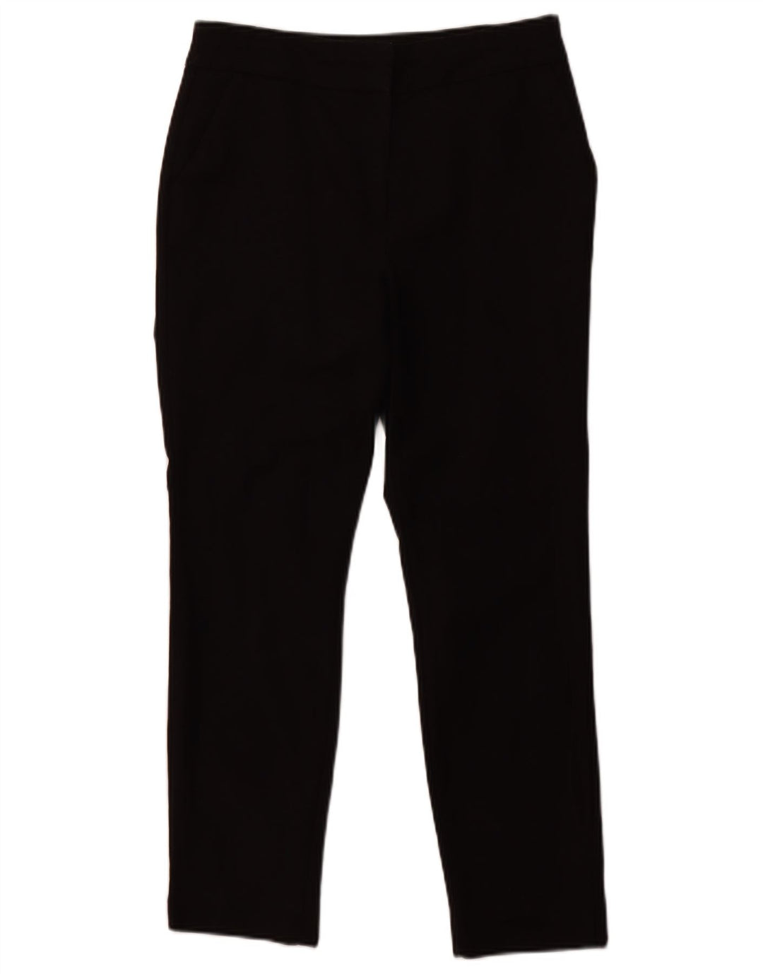 WAREHOUSE Slim Chino-Hose für Damen, UK 10, Größe S, W28, L26, Schwarz, Baumwolle