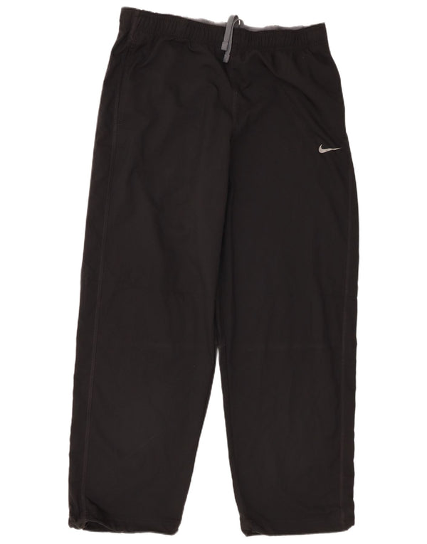 Nike Herren Dri Fit Trainingshose, Größe L, Schwarz, Polyester