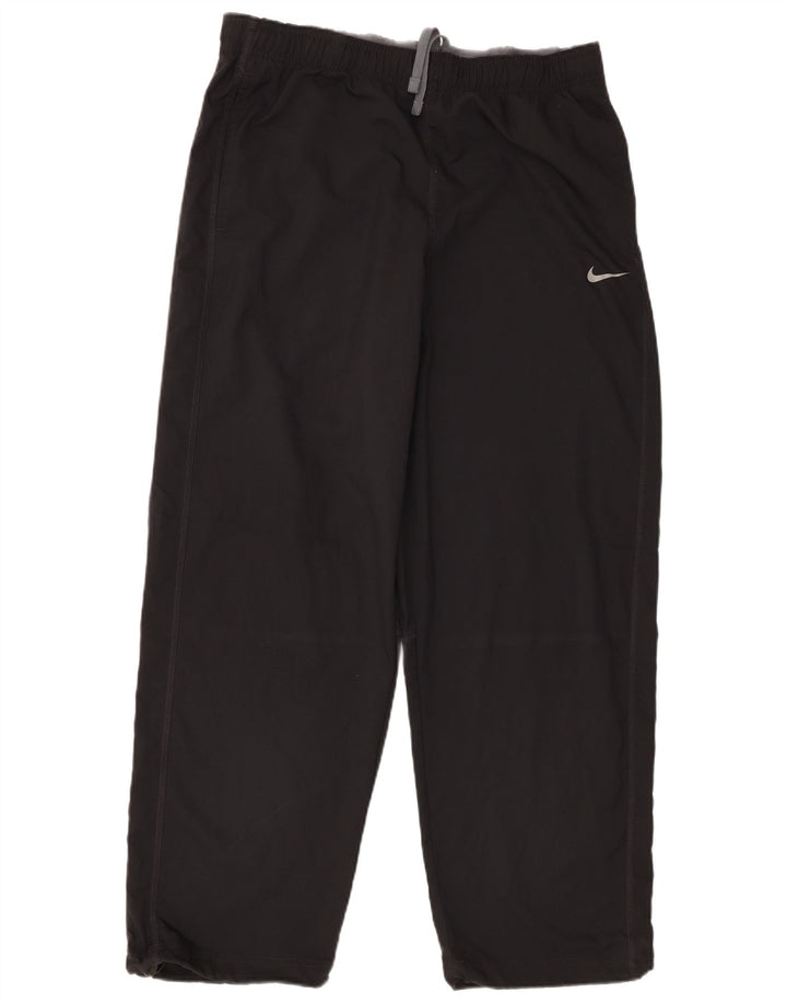 Nike Herren Dri Fit Trainingshose, Größe L, Schwarz, Polyester