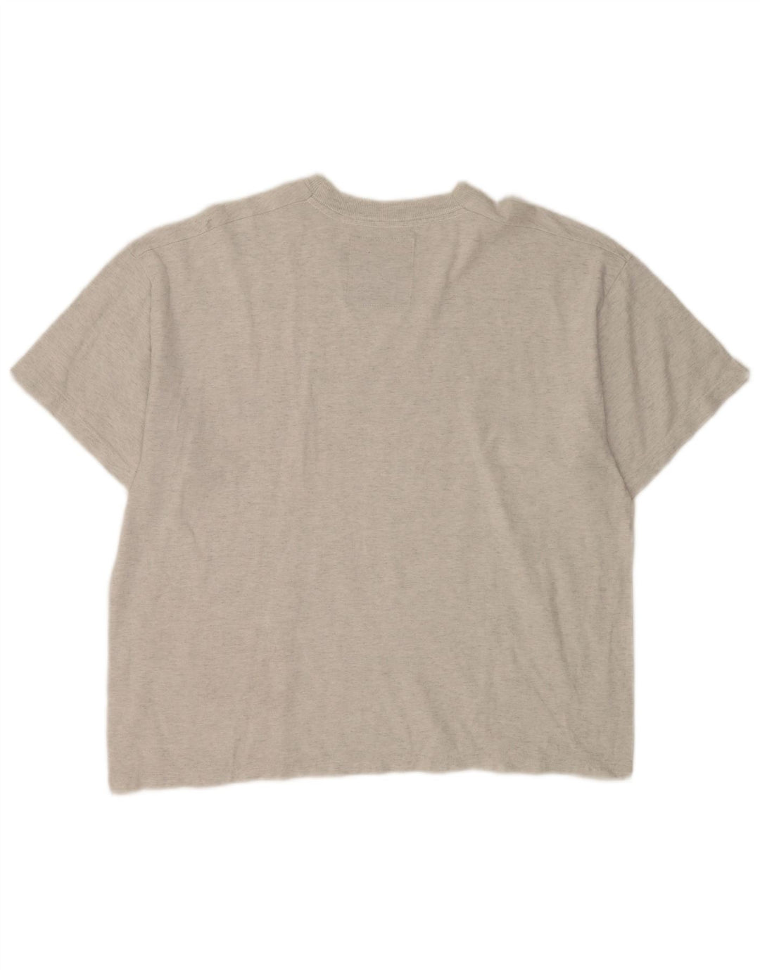 Murphy & Nye Herren Grafik-T-Shirt-Oberteil XL aus grauer Baumwolle