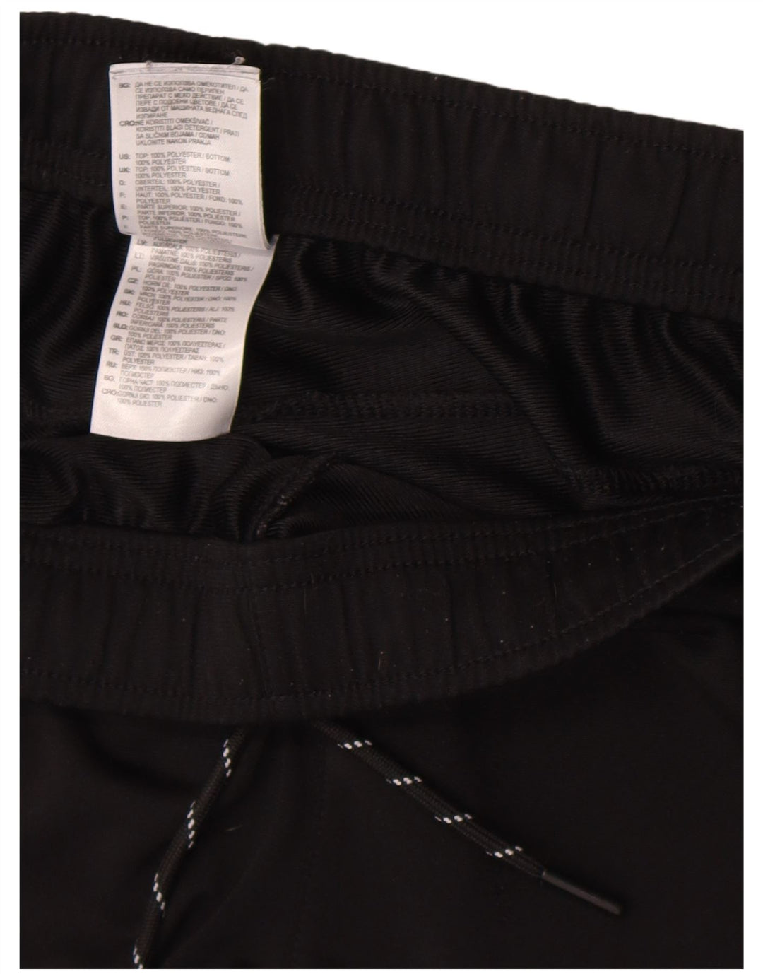 Adidas Herren Trainingshose Jogger Medium Schwarz Polyester
