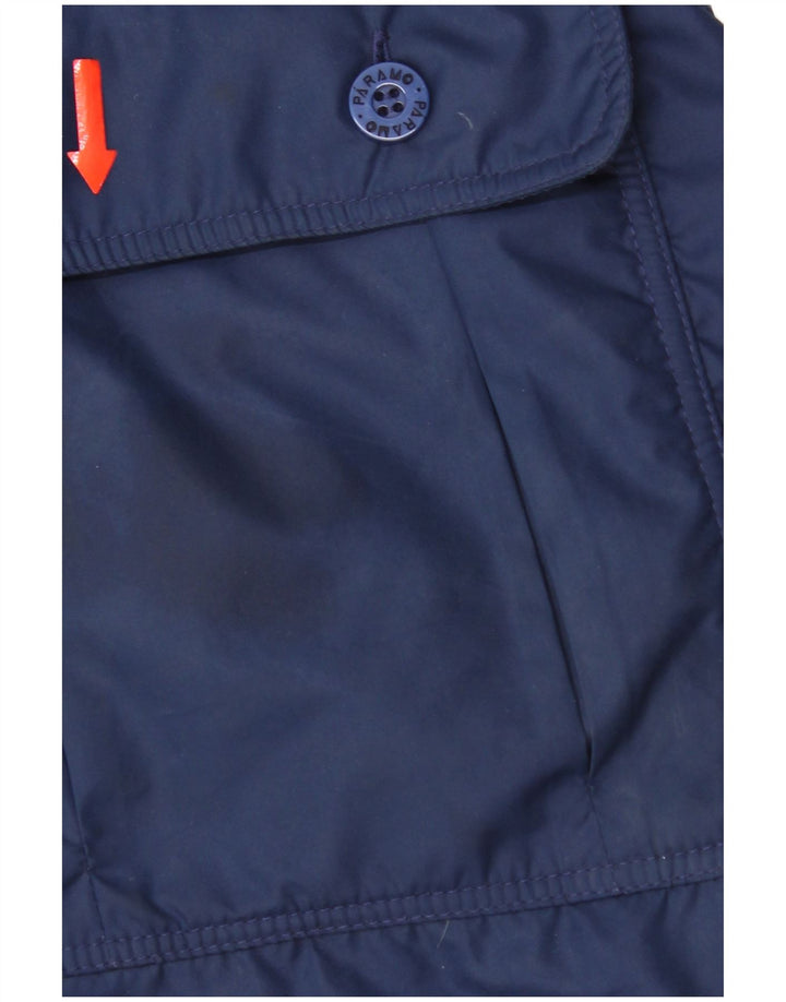 Herren Nikwax Analogy Wasserdichte Jacke UK 38 Medium Marineblau Polyester