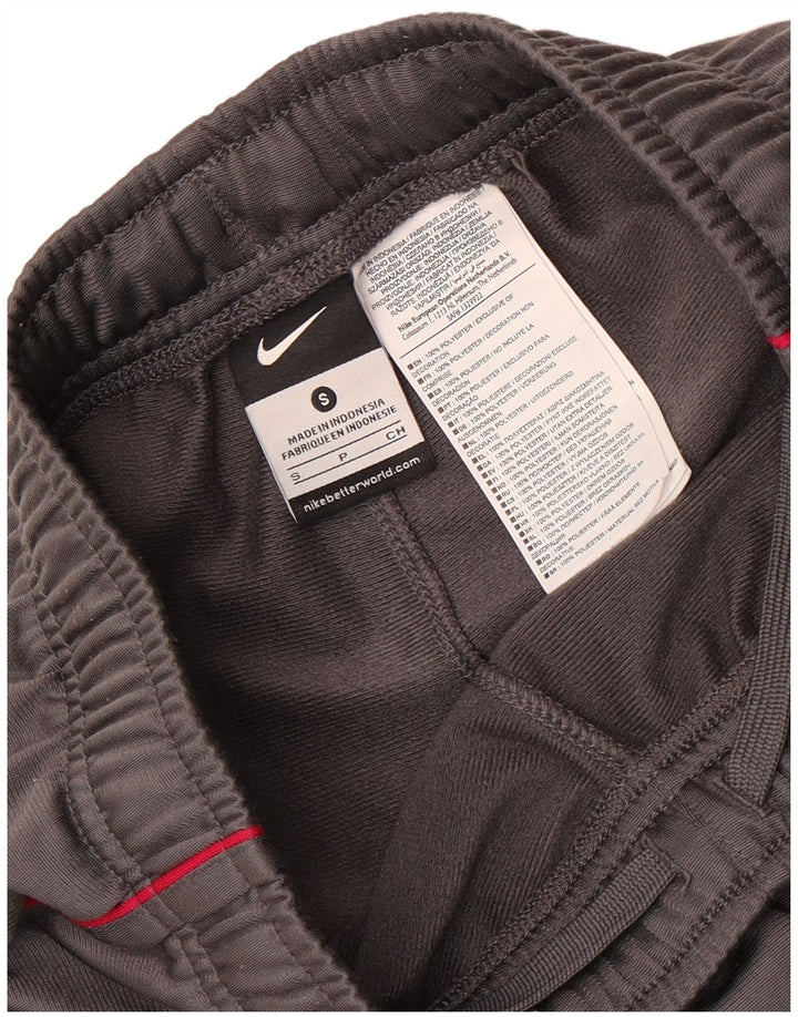 Nike Damen-Trainingshose, Gr. 8, Größe S, grau, Polyester