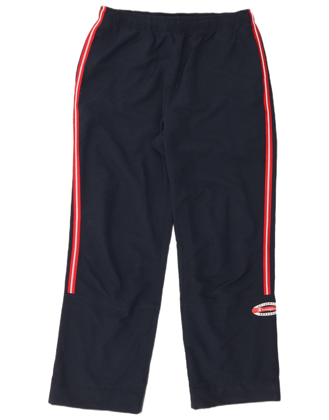 CHAMPION Mens Tracksuit Trousers 2XL  Navy Blue Polyester