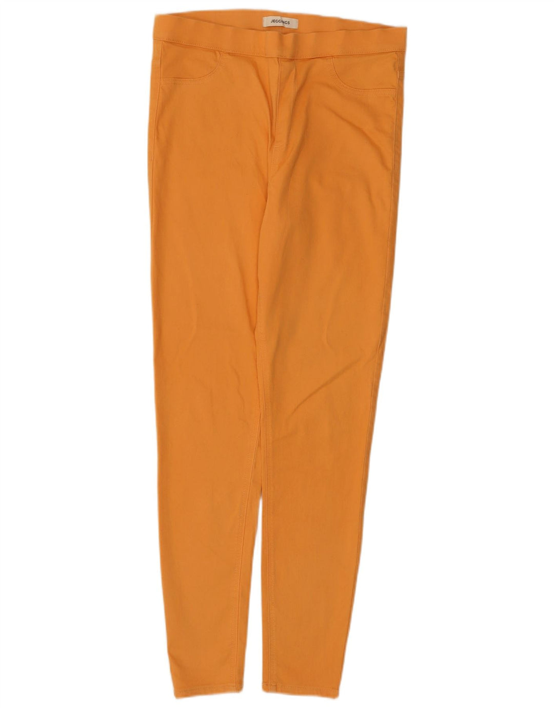 Marks & Spencer Damen Leggings UK 14 Große gelbe Baumwolle