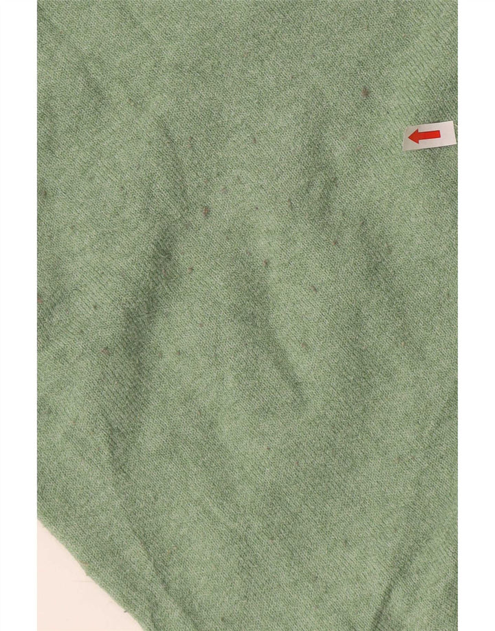 Marks & Spencer Damen-Pullover, übergroß, Rundhalsausschnitt, Gr. 40, Gr. Grün