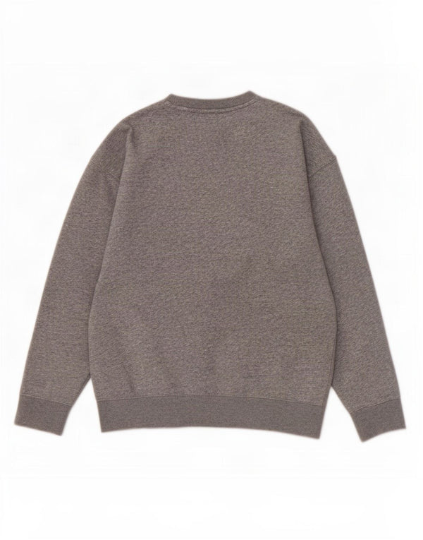 Levi's Herren-Sweatshirt mit Grafik, Größe S, graue Baumwolle