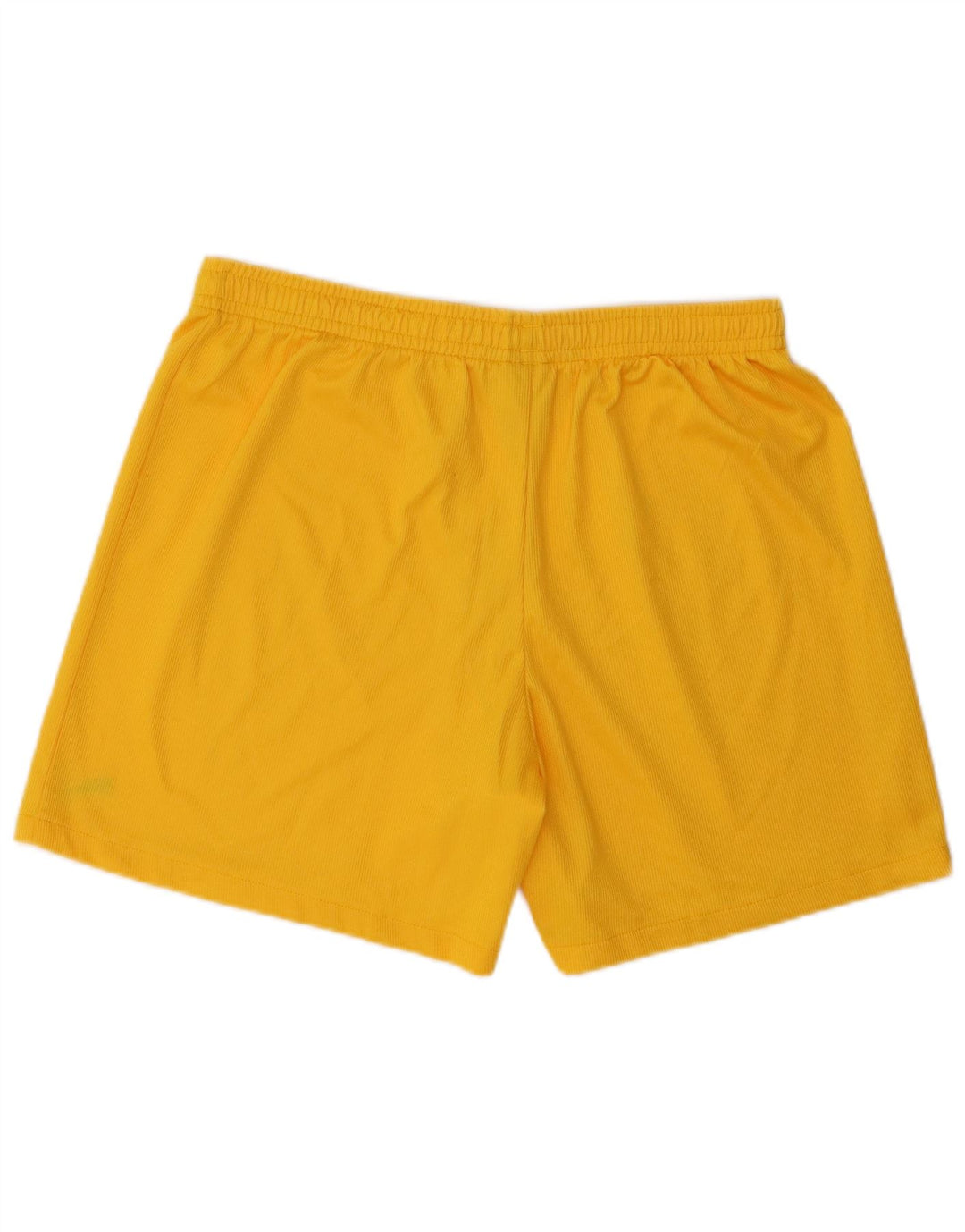 Puma Herren-Sportshorts, groß, gelbes Polyester