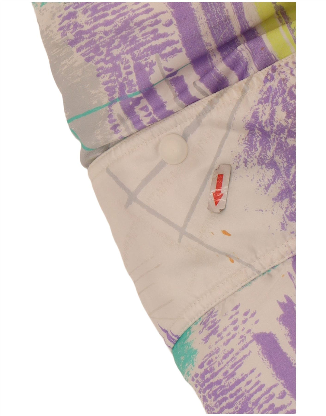 Golden Team Damen-Skioverall IT 44 Mittellila Colourblock-Polyamid