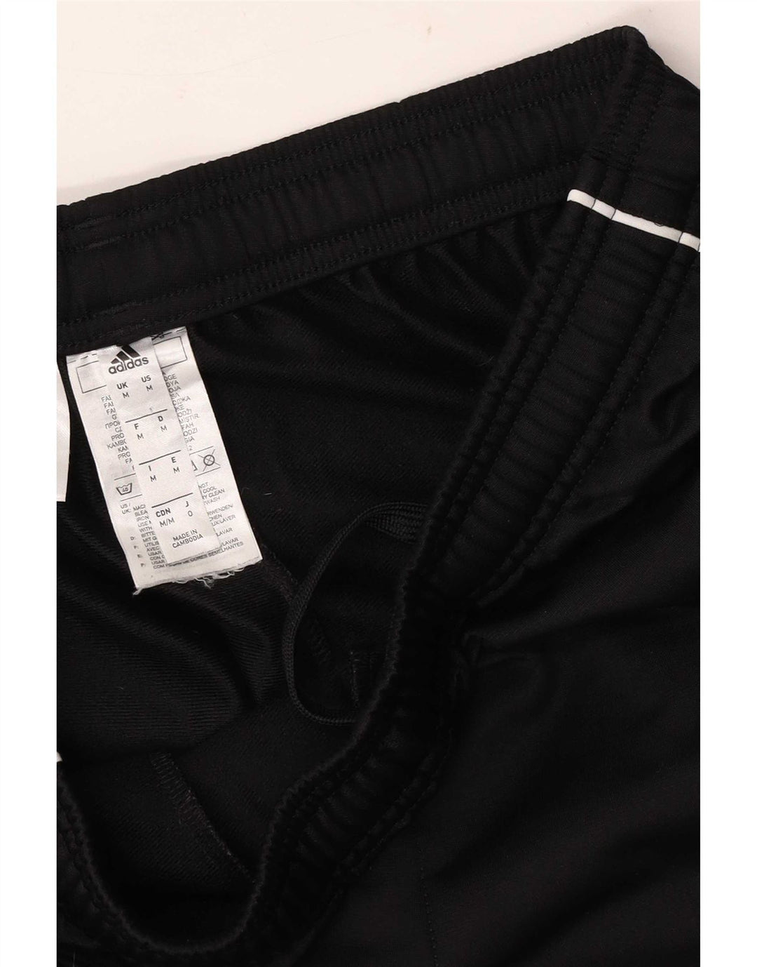 Adidas Herren Trainingshose Jogger Medium Schwarz Polyester