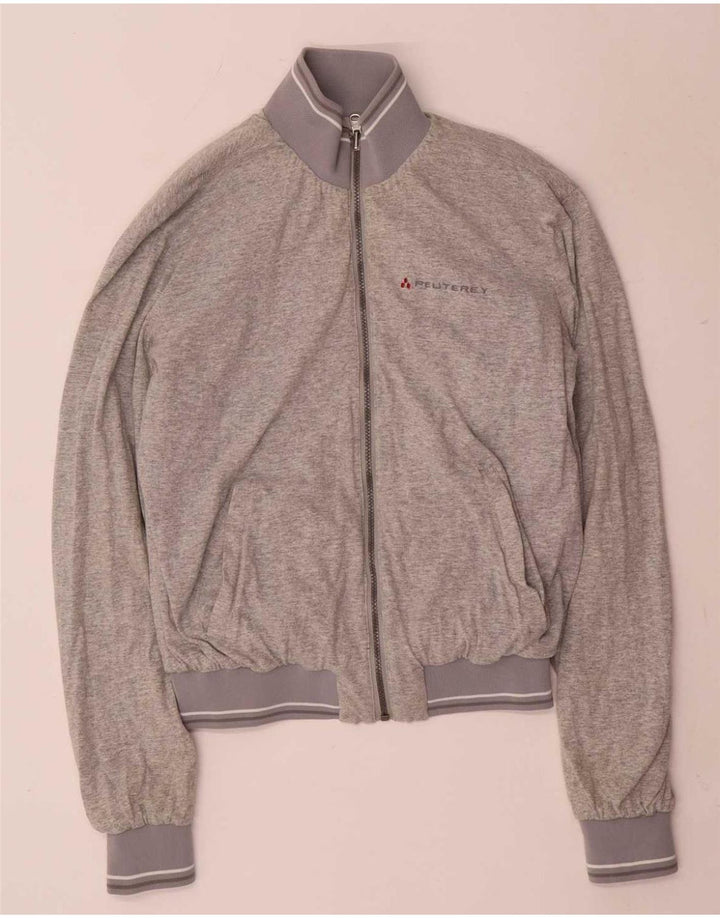 PEUTEREY Wendejacke für Mädchen, 15–16 Jahre, 3XL, Grau, Polyester