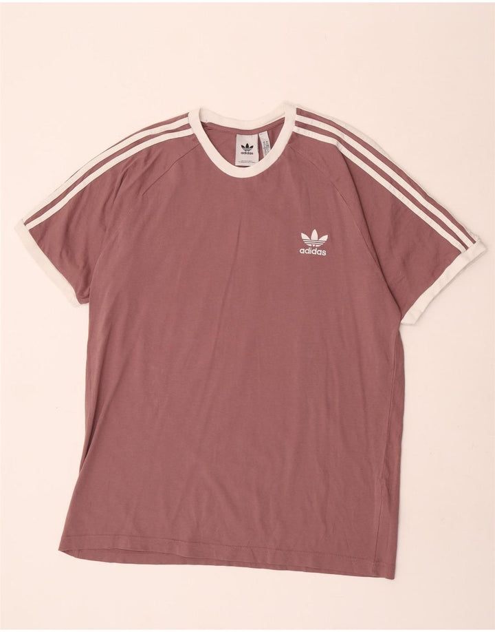 Adidas Herren T-Shirt Top XL Rosa