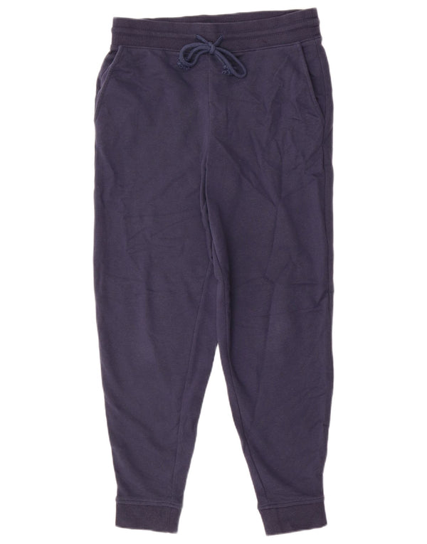 Marks & Spencer Damen-Trainingshose, Jogginghose, Gr. 10, Marineblau
