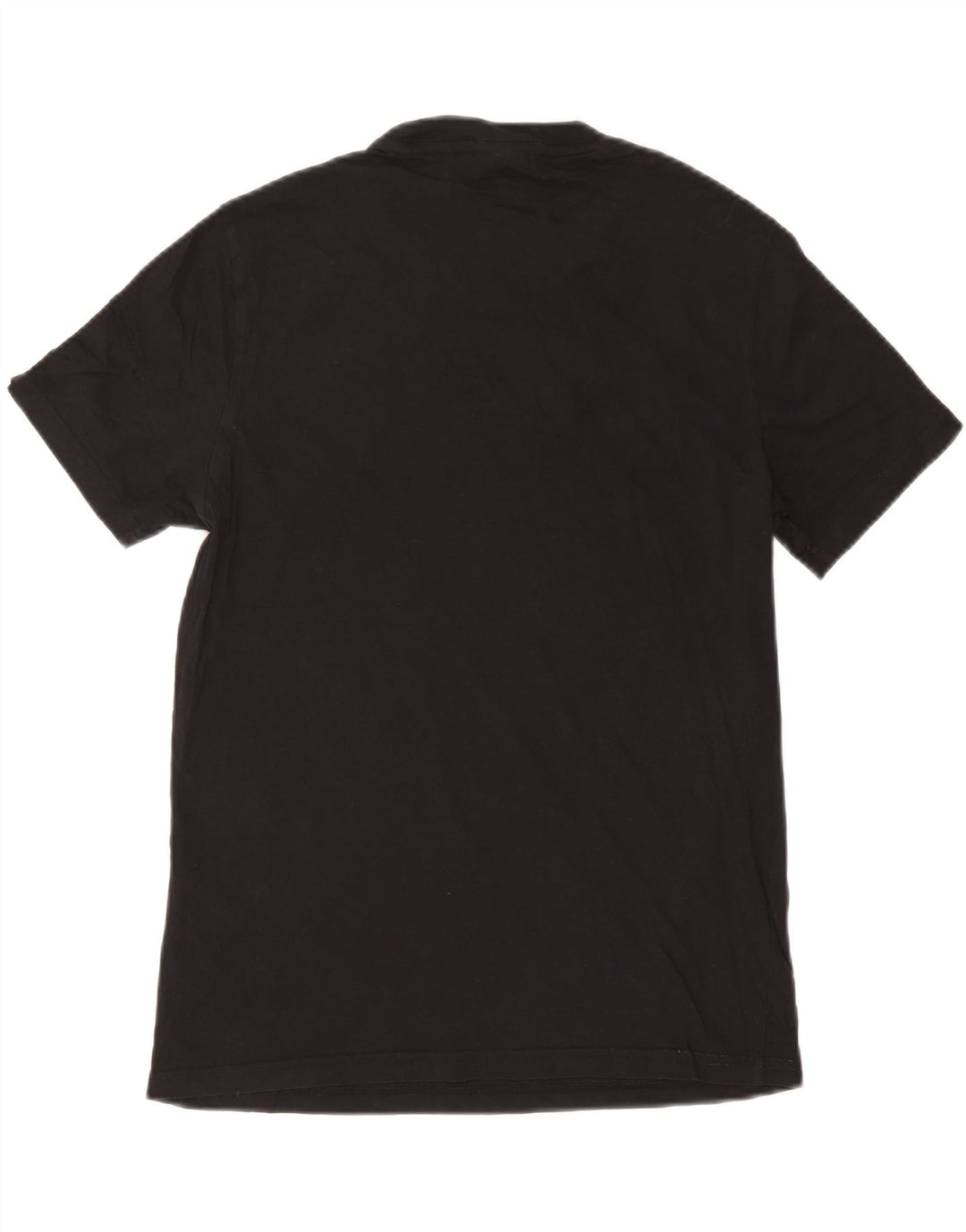 Champion Herren-T-Shirt mit Grafik, mittelschwarze Baumwolle