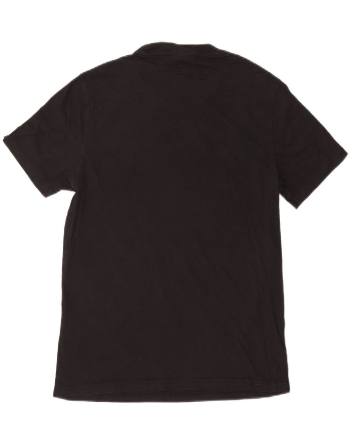 Champion Herren-T-Shirt mit Grafik, mittelschwarze Baumwolle