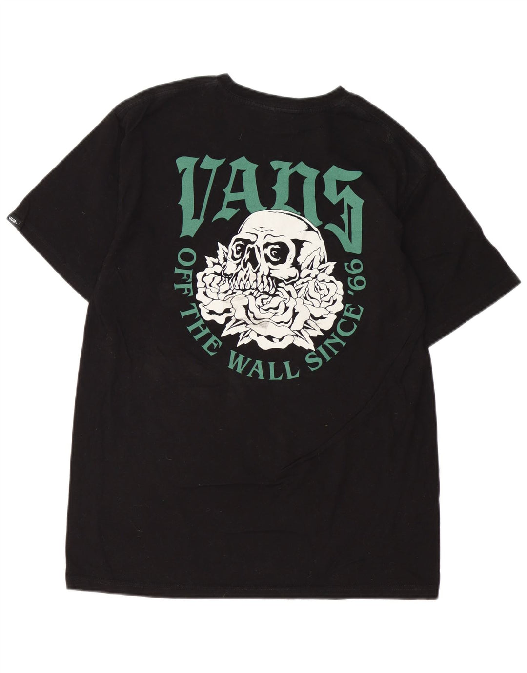 VANS Herren-T-Shirt mit klassischer Passform, mittelschwarz, Baumwolle