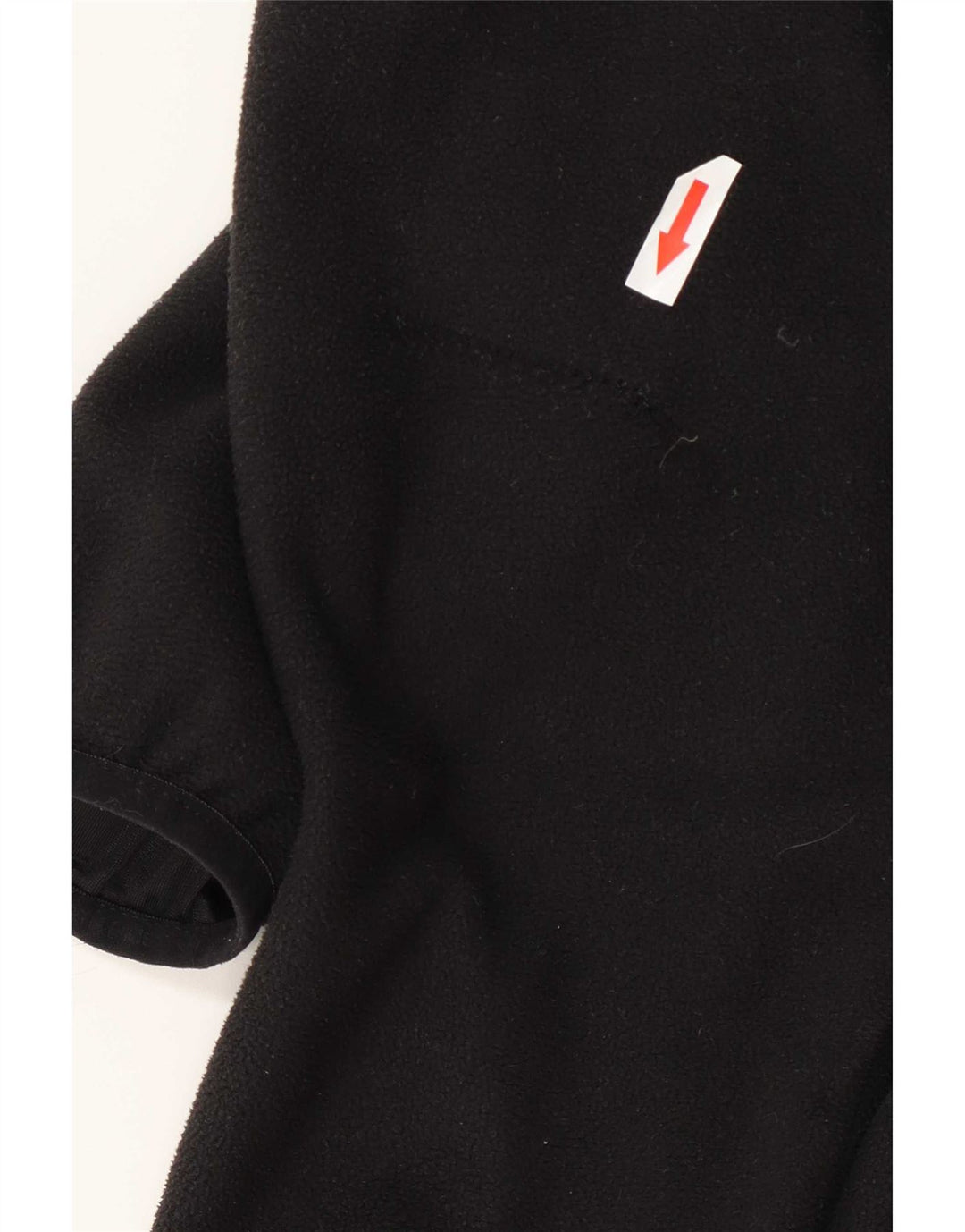The North Face Herren Liner Fleecejacke UK 40 Large Schwarz Polyester