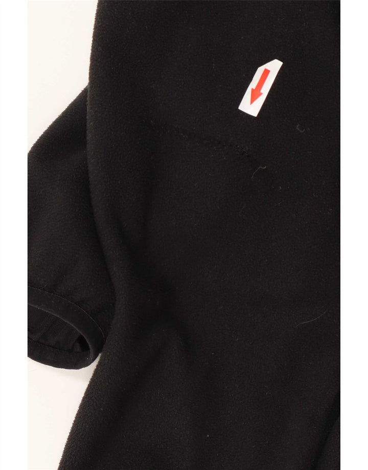 The North Face Herren Liner Fleecejacke UK 40 Large Schwarz Polyester