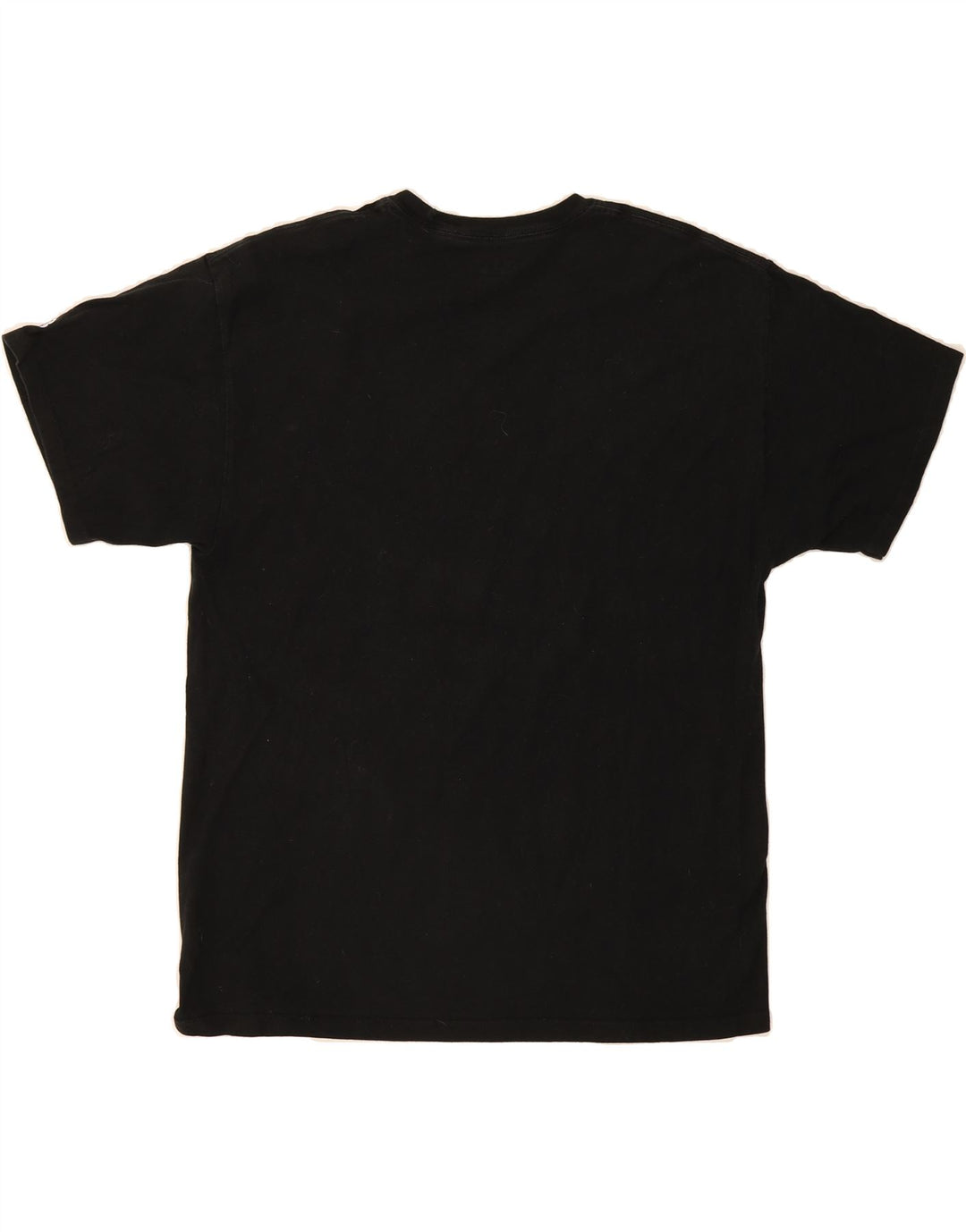CHAMPION Mens Graphic T-Shirt Top Large Black Vintage Champion and Second-Hand Champion from Messina Hembry 