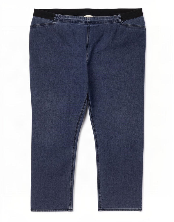 Marks & Spencer Damen Autograph Jegging Jeans UK 26 5XL W48 L28 Blau