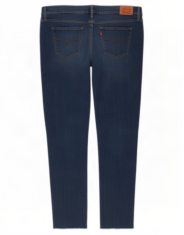Levi's Womens 311 Shaping Skinny Jeans US 18 2XL W36 L30 Blue Cotton