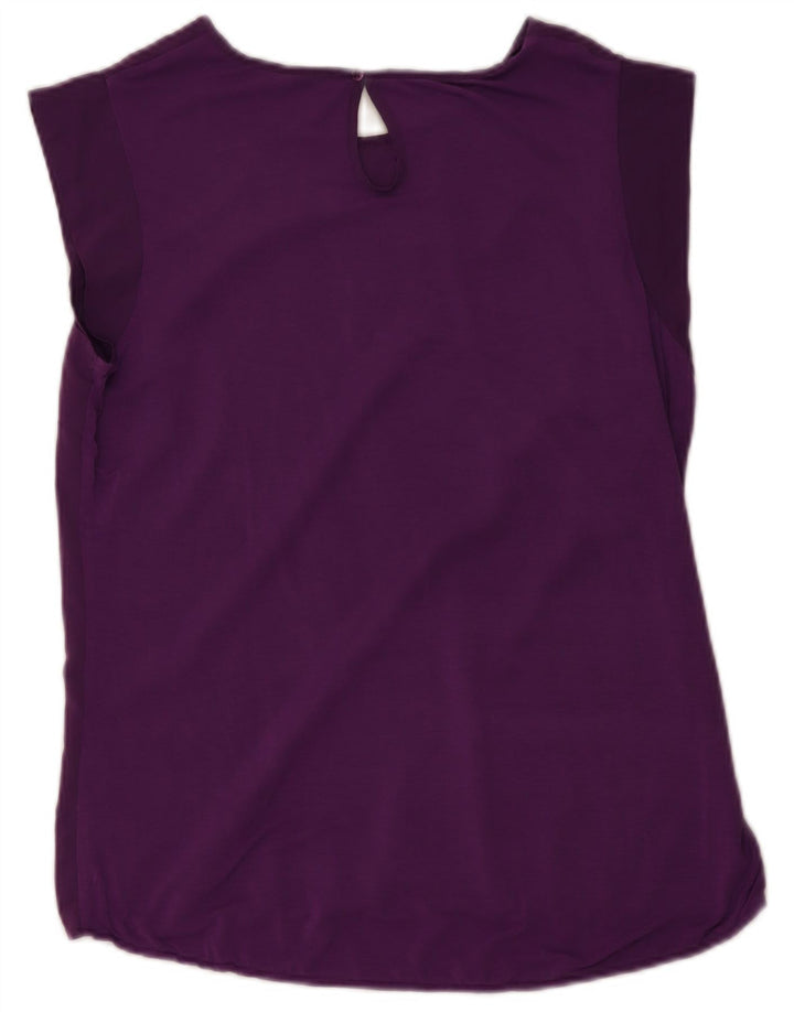French Connection Damen Blusenoberteil UK 18 XL Lila