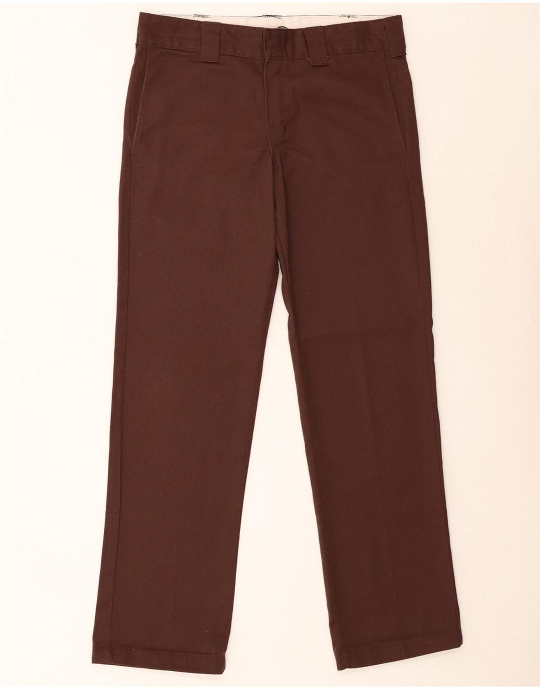 Dickies Herren Straight Chino-Hose W32 L31 Braun