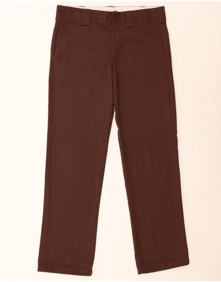 Dickies Herren Straight Chino-Hose W32 L31 Braun
