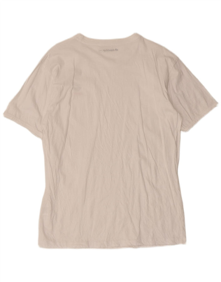 Lotto Herren T-Shirt Top 2XL Weiße Baumwolle