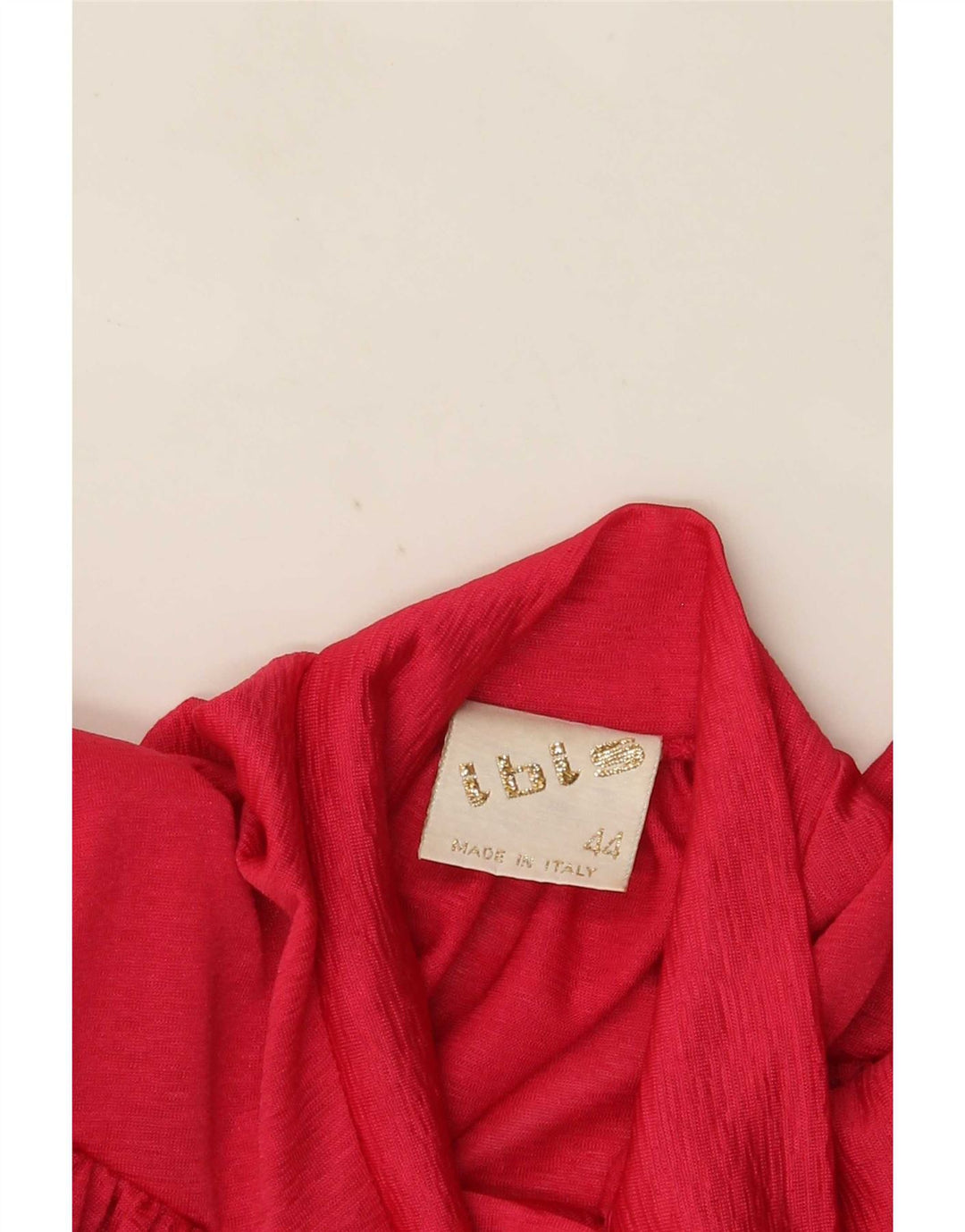 Vintage Damen Loose Fit Hemdbluse IT 44 Mittelrosa