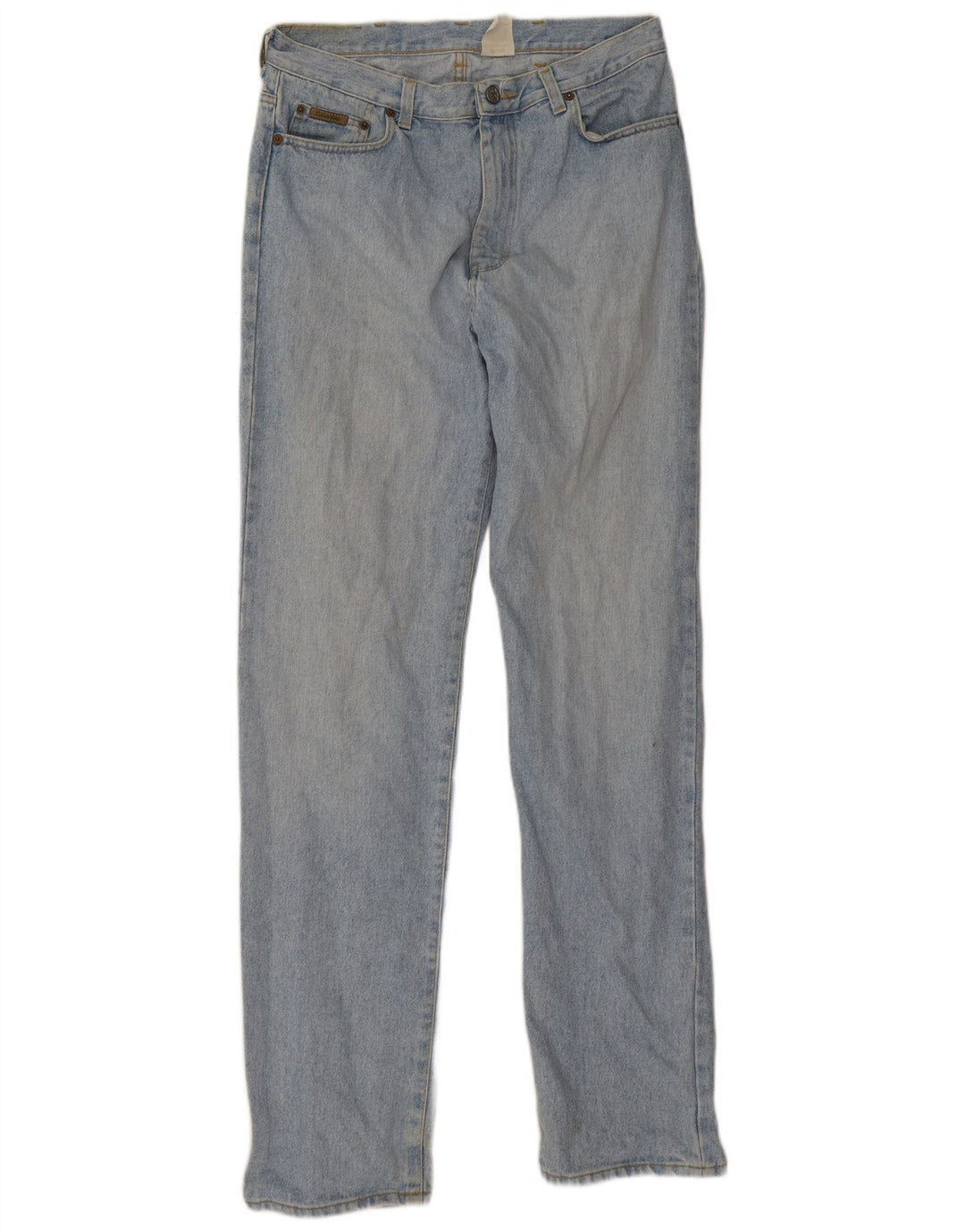 Calvin Klein Herren Straight Jeans W34 L34 Blaue Baumwolle
